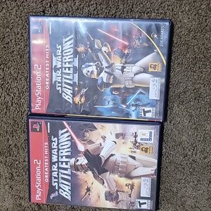 Good Condition of STARWARS Battlefront I & II